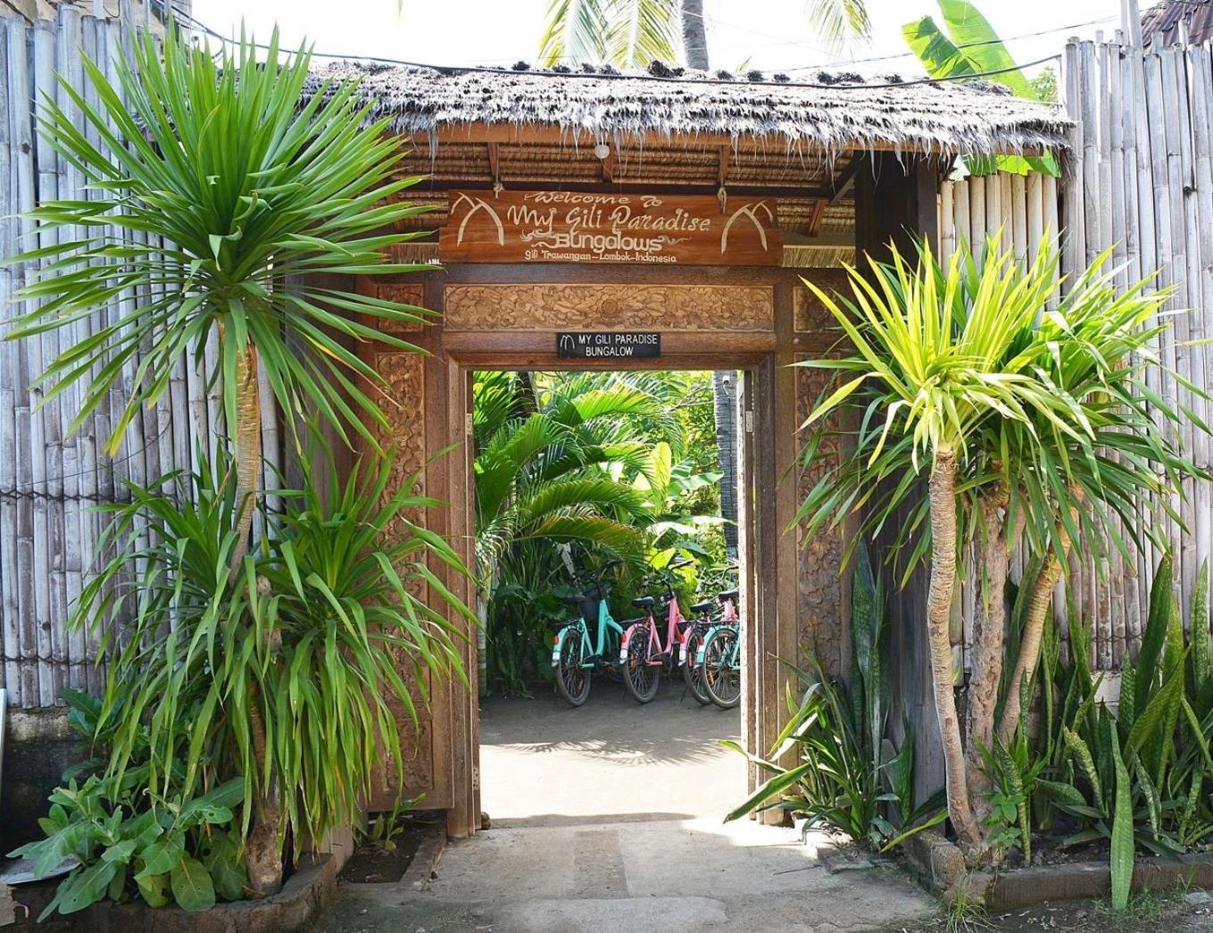 My Gili Paradise Gili Trawangan Zewnętrze zdjęcie